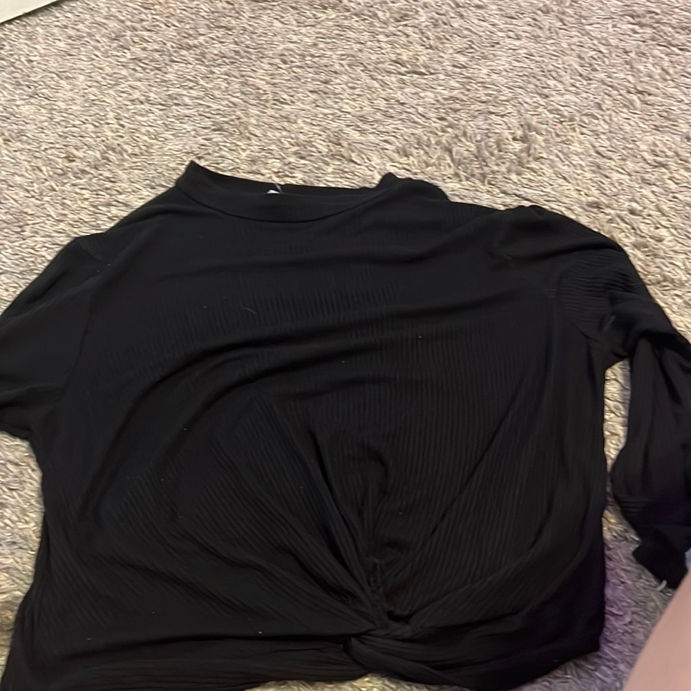 Black long sleeve